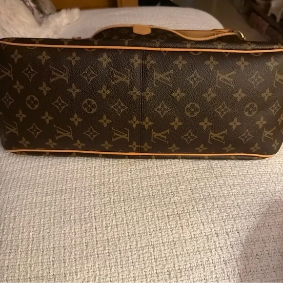 Louis Vuitton Tan and Brown delightful Monogram Shoulder Bag - Picture 12 of 12